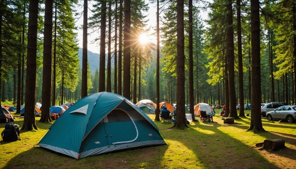 Wie kann man beim Camping die lokale Natur schützen?