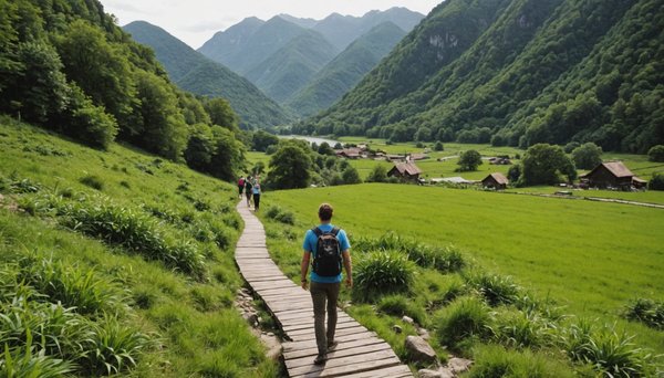 Welche nachhaltigen Aktivitäten sind in De-Tourismus-Destinationen möglich?